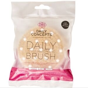 Daily Concepts Daily Detox Massaging Brush